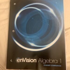 enVision Algebra 1 Student Companion workbook